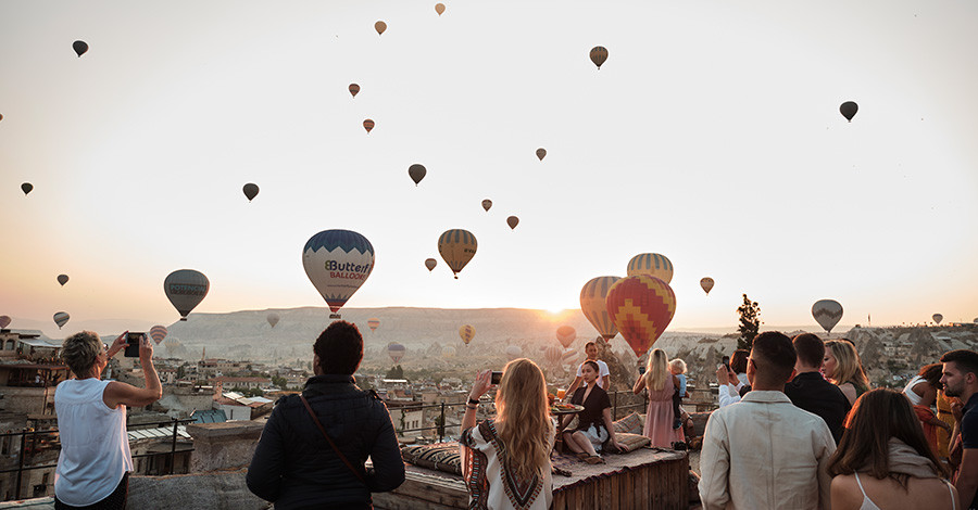 Deluxe Ballon Flight (min 1 Hours)